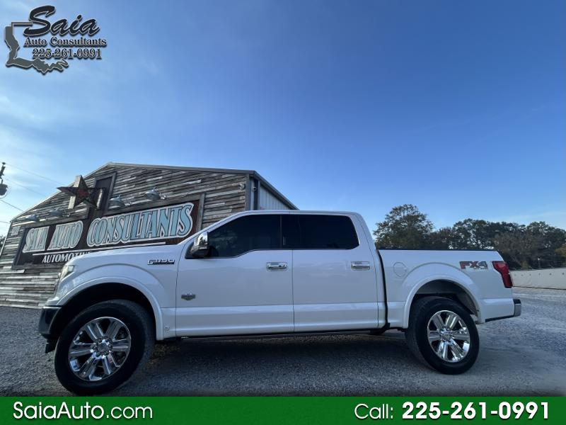 2019 Ford F-150 King-Ranch SuperCrew 5.5-ft. 4WD