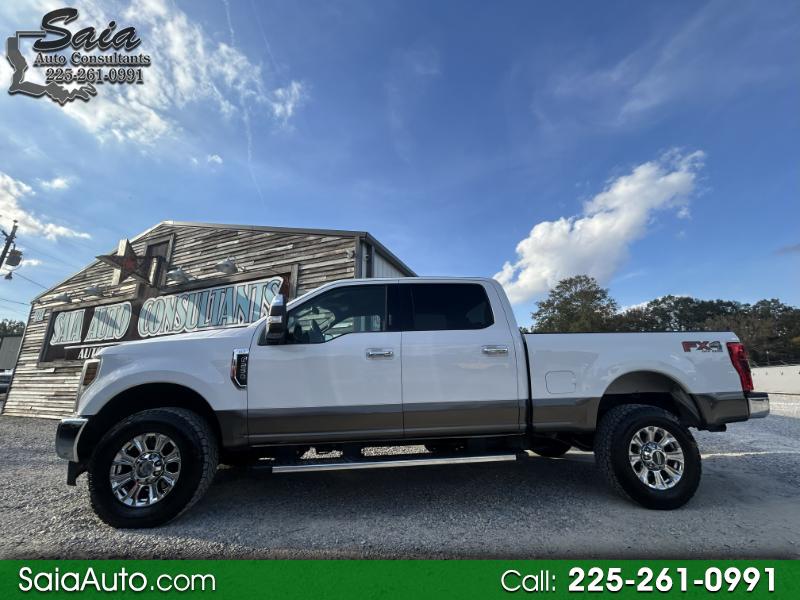2019 Ford F-250 SD XLT Crew Cab 4WD