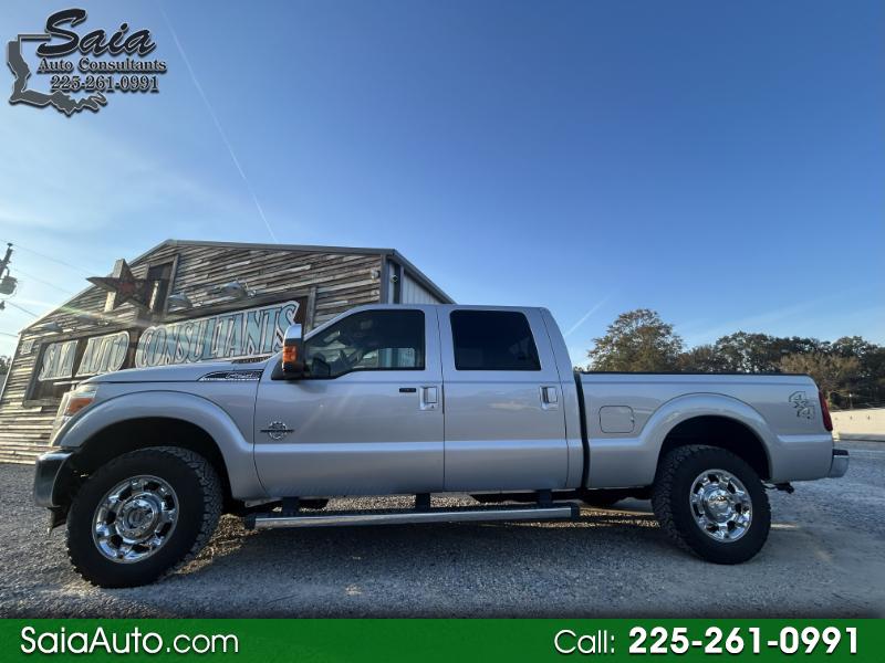 2013 Ford F-250 SD Lariat Crew Cab 4WD
