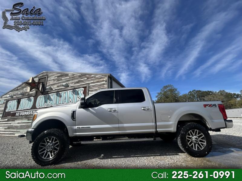 2017 Ford F-250 SD Lariat Crew Cab 4WD