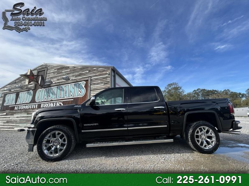 2018 GMC Sierra 1500 SLT Crew Cab Short Box 4WD