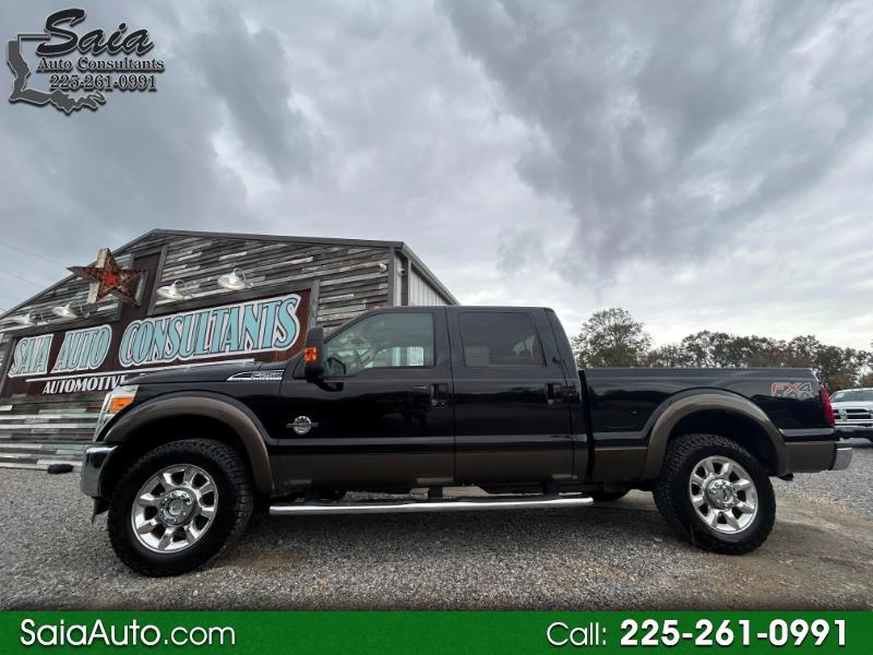 2016 Ford F-250 SD Lariat Crew Cab 4WD