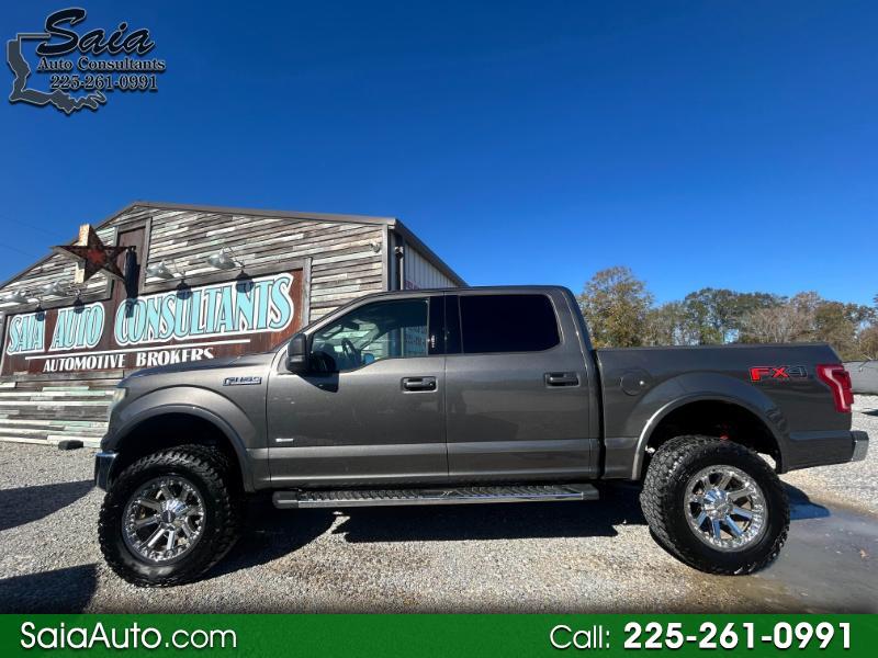 2015 Ford F-150 Lariat SuperCrew 5.5-ft. Bed 4WD