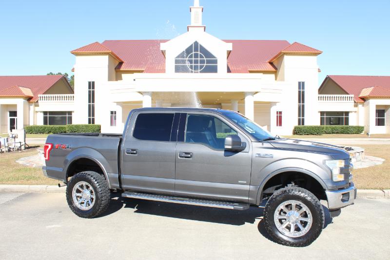 Ford F-150 Lariat SuperCrew 5.5-ft. Bed 4WD 2015