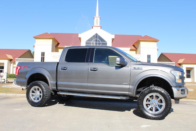 Ford F-150 Lariat SuperCrew 5.5-ft. Bed 4WD 2015