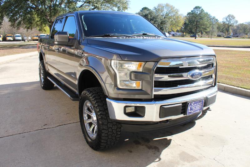 Ford F-150 Lariat SuperCrew 5.5-ft. Bed 4WD 2015