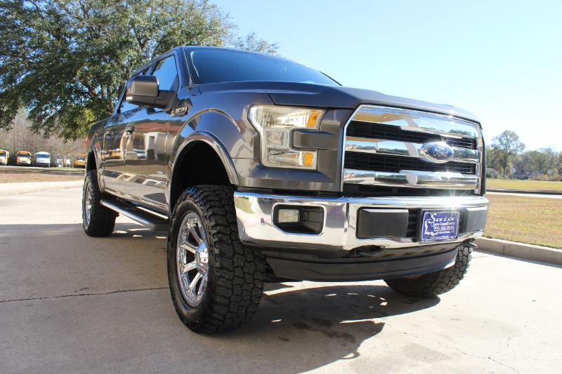 Ford F-150 Lariat SuperCrew 5.5-ft. Bed 4WD 2015
