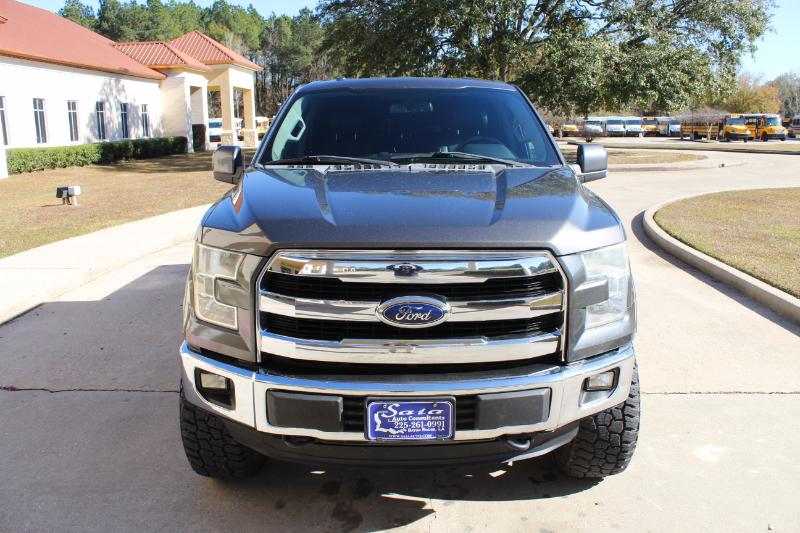 Ford F-150 Lariat SuperCrew 5.5-ft. Bed 4WD 2015