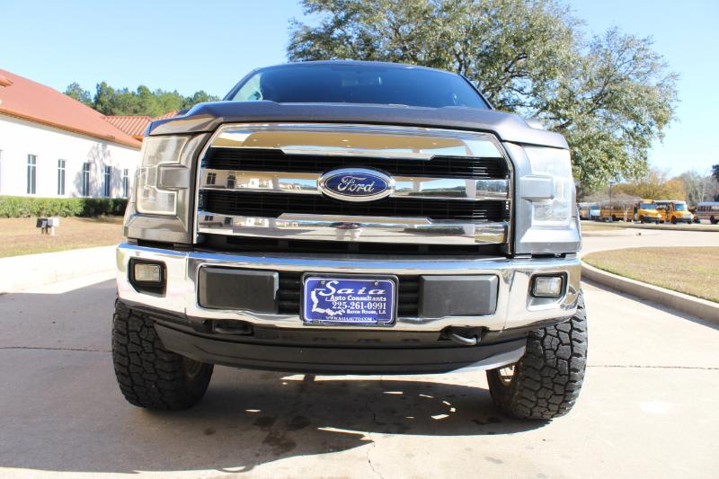 Ford F-150 Lariat SuperCrew 5.5-ft. Bed 4WD 2015