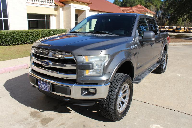 Ford F-150 Lariat SuperCrew 5.5-ft. Bed 4WD 2015