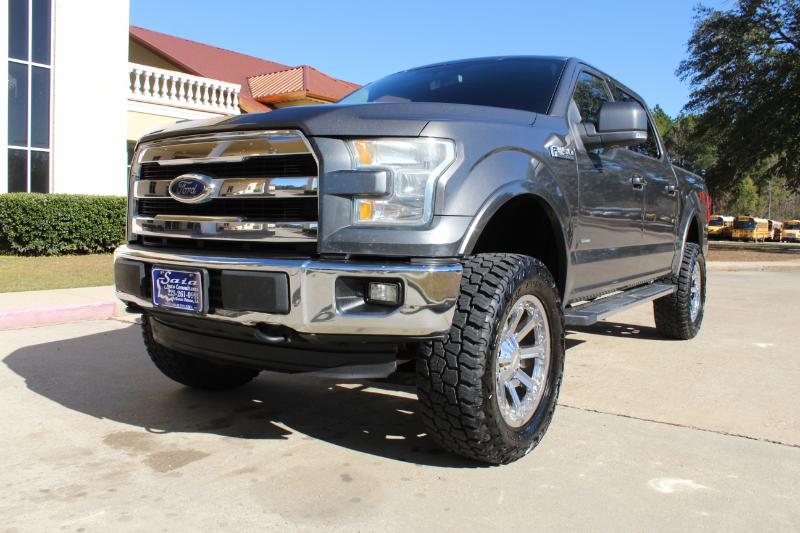 Ford F-150 Lariat SuperCrew 5.5-ft. Bed 4WD 2015