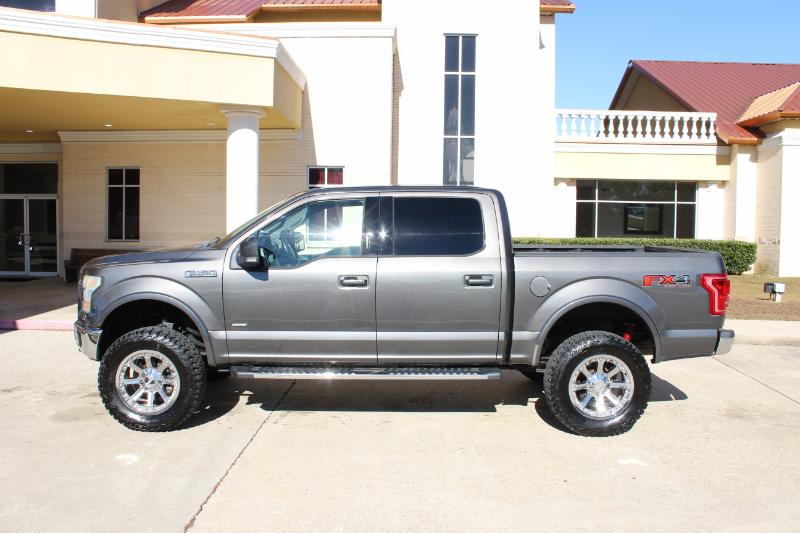 Ford F-150 Lariat SuperCrew 5.5-ft. Bed 4WD 2015
