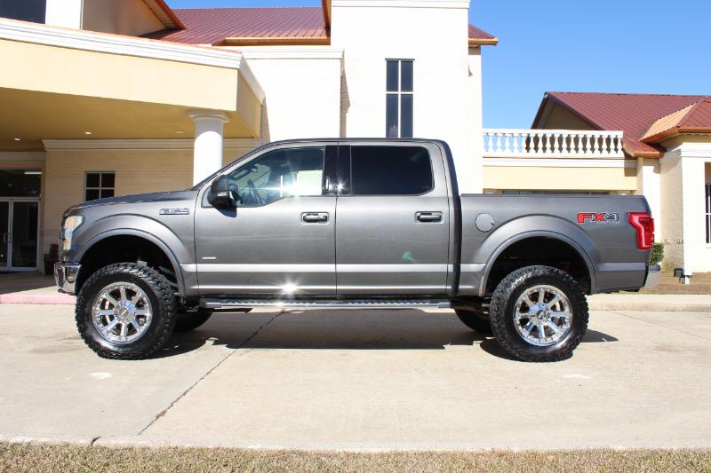 Ford F-150 Lariat SuperCrew 5.5-ft. Bed 4WD 2015