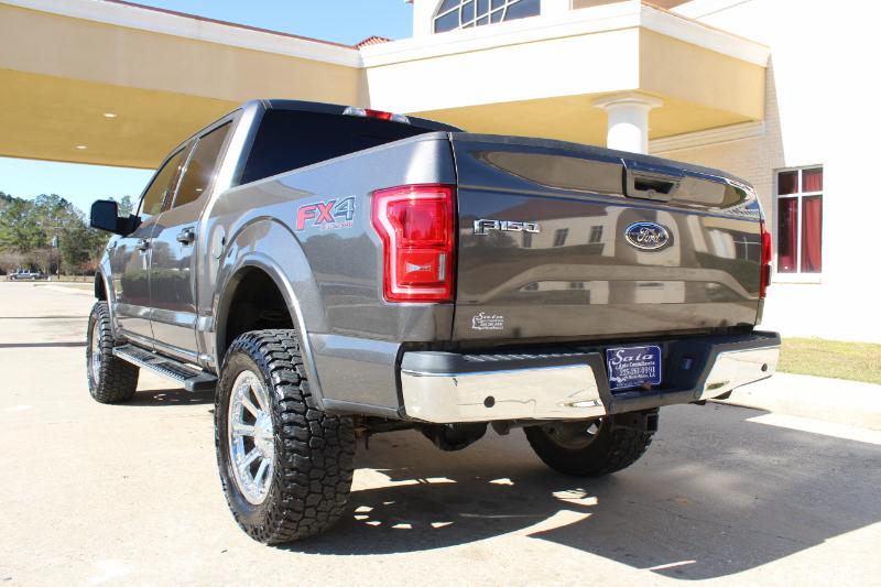 Ford F-150 Lariat SuperCrew 5.5-ft. Bed 4WD 2015