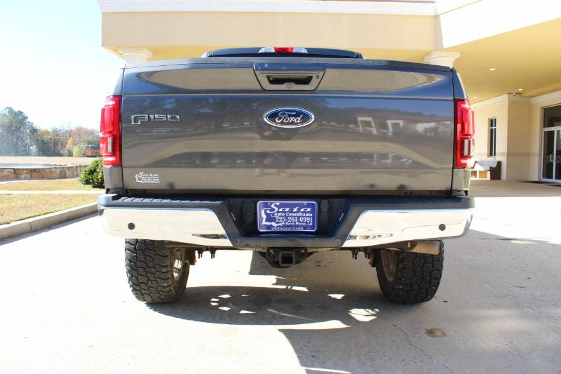 Ford F-150 Lariat SuperCrew 5.5-ft. Bed 4WD 2015