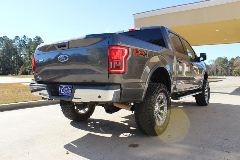 Ford F-150 Lariat SuperCrew 5.5-ft. Bed 4WD 2015