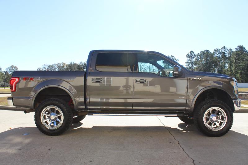 Ford F-150 Lariat SuperCrew 5.5-ft. Bed 4WD 2015