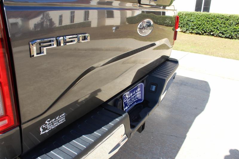 Ford F-150 Lariat SuperCrew 5.5-ft. Bed 4WD 2015