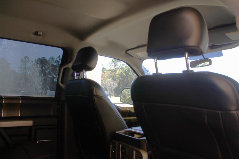 Ford F-150 Lariat SuperCrew 5.5-ft. Bed 4WD 2015