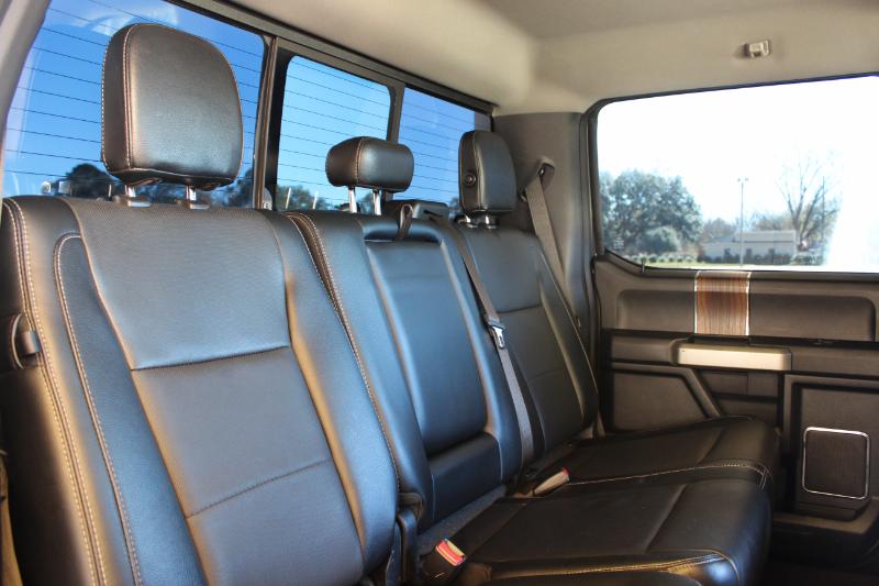 Ford F-150 Lariat SuperCrew 5.5-ft. Bed 4WD 2015