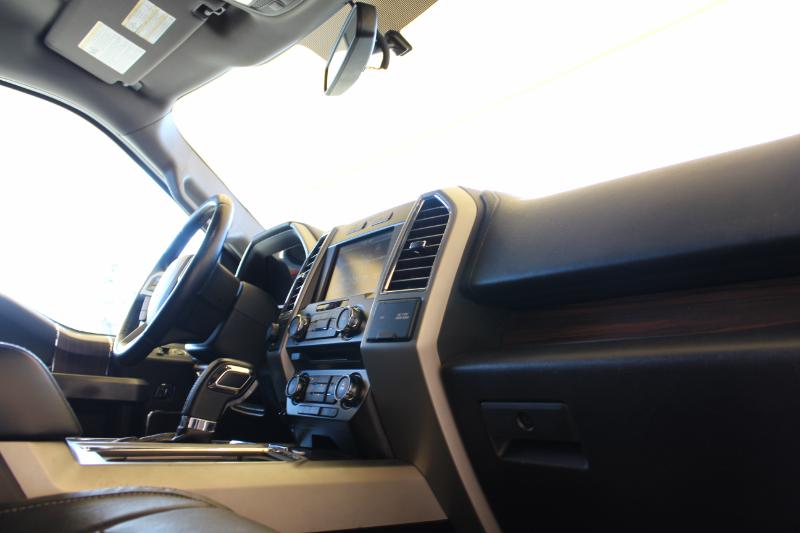 Ford F-150 Lariat SuperCrew 5.5-ft. Bed 4WD 2015