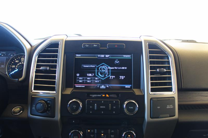 Ford F-150 Lariat SuperCrew 5.5-ft. Bed 4WD 2015