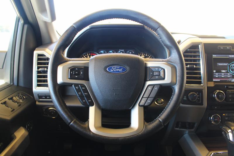 Ford F-150 Lariat SuperCrew 5.5-ft. Bed 4WD 2015