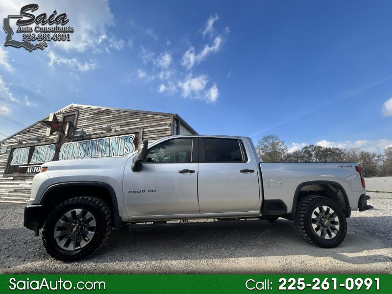 2021 Chevrolet Silverado 2500HD Custom Crew Cab Short Box 4WD