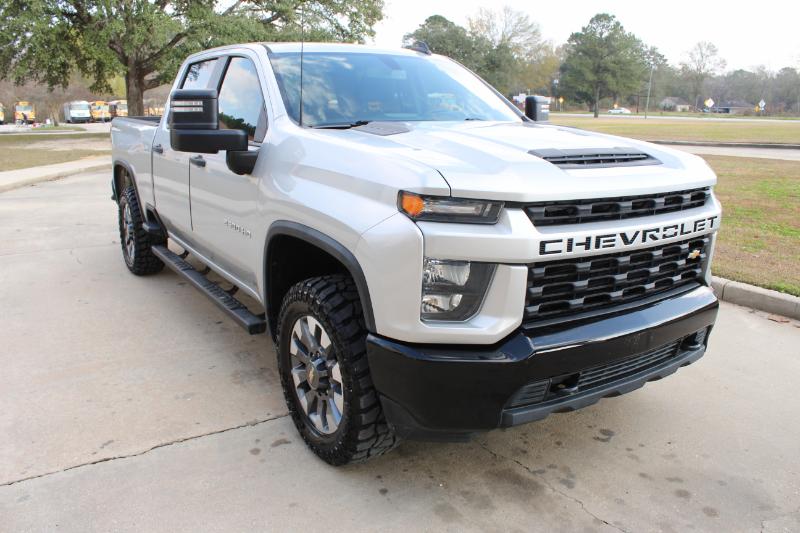Chevrolet Silverado 2500HD Custom Crew Cab Short Box 4WD 2021