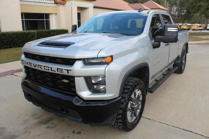 Chevrolet Silverado 2500HD Custom Crew Cab Short Box 4WD 2021