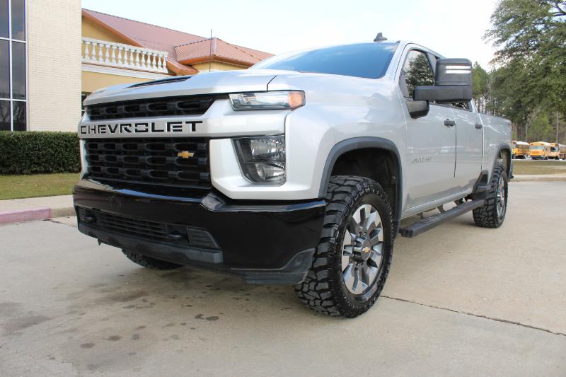 Chevrolet Silverado 2500HD Custom Crew Cab Short Box 4WD 2021