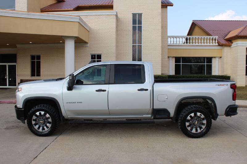 Chevrolet Silverado 2500HD Custom Crew Cab Short Box 4WD 2021