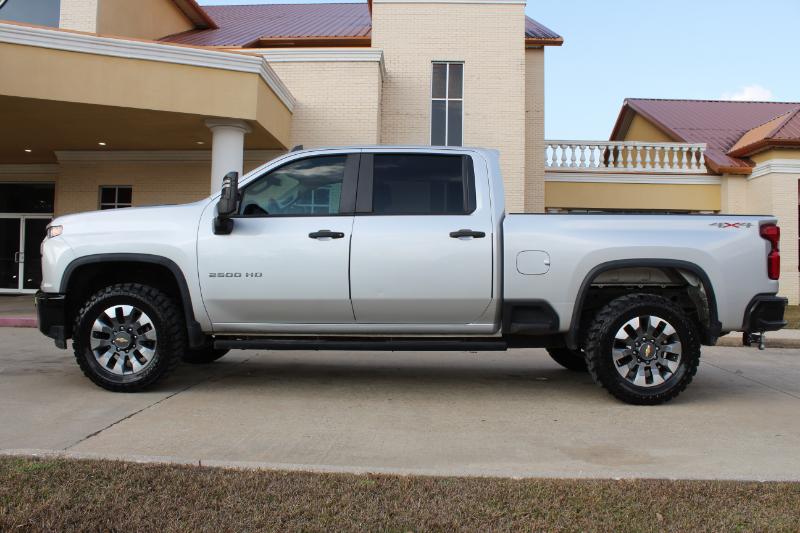 Chevrolet Silverado 2500HD Custom Crew Cab Short Box 4WD 2021
