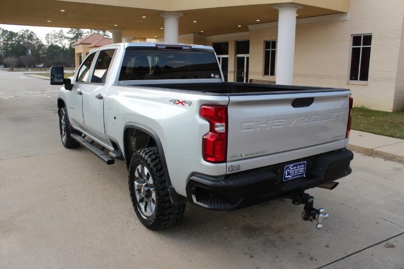 Chevrolet Silverado 2500HD Custom Crew Cab Short Box 4WD 2021