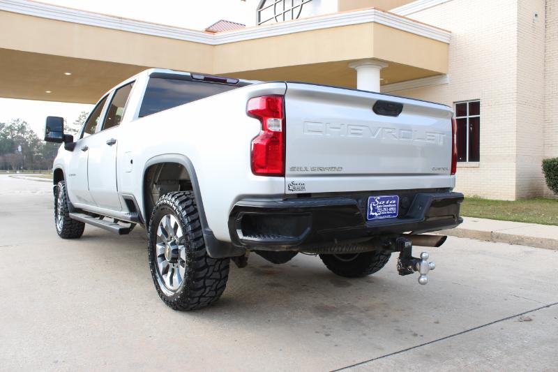 Chevrolet Silverado 2500HD Custom Crew Cab Short Box 4WD 2021