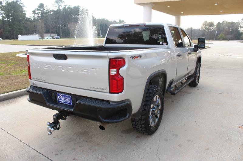 Chevrolet Silverado 2500HD Custom Crew Cab Short Box 4WD 2021