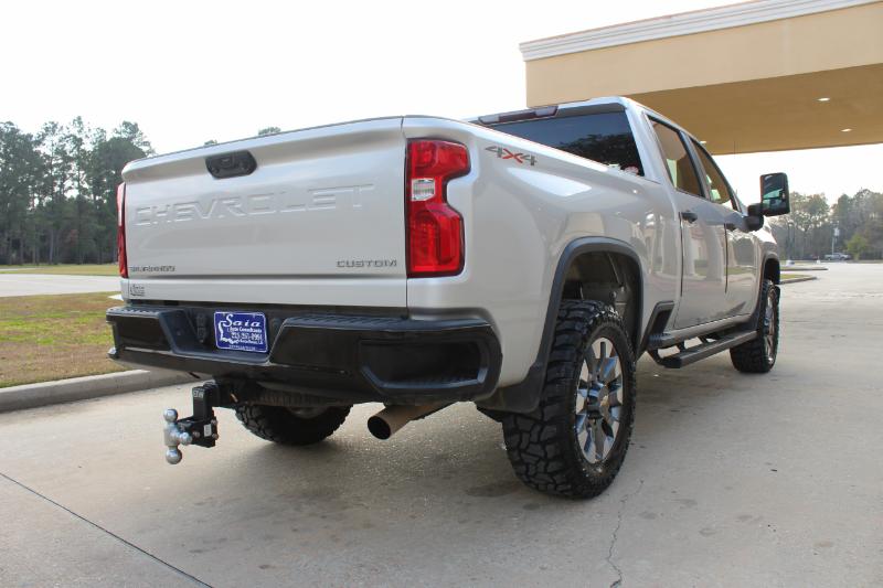 Chevrolet Silverado 2500HD Custom Crew Cab Short Box 4WD 2021