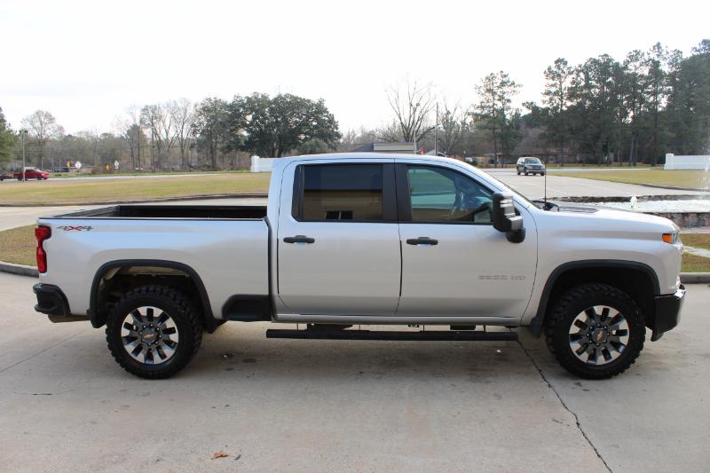Chevrolet Silverado 2500HD Custom Crew Cab Short Box 4WD 2021