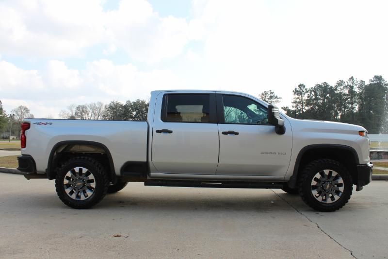 Chevrolet Silverado 2500HD Custom Crew Cab Short Box 4WD 2021