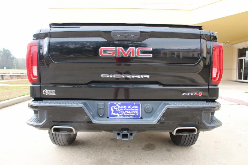 GMC Sierra 1500 AT4 Crew Cab Short Box 4WD 2021