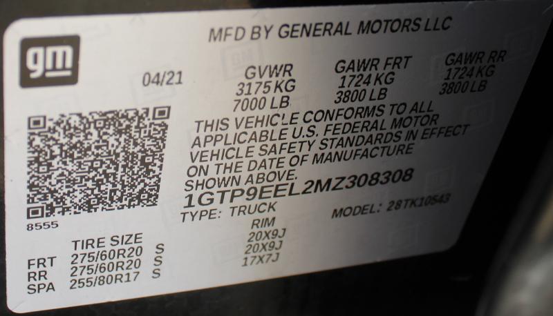 GMC Sierra 1500 AT4 Crew Cab Short Box 4WD 2021