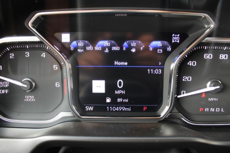 GMC Sierra 1500 AT4 Crew Cab Short Box 4WD 2021