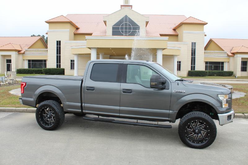 Ford F-150 XLT SuperCrew 6.5-ft. Bed 4WD 2017