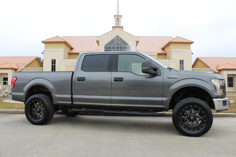 Ford F-150 XLT SuperCrew 6.5-ft. Bed 4WD 2017