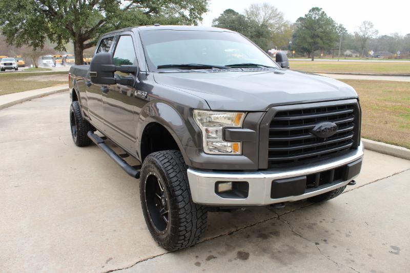 Ford F-150 XLT SuperCrew 6.5-ft. Bed 4WD 2017