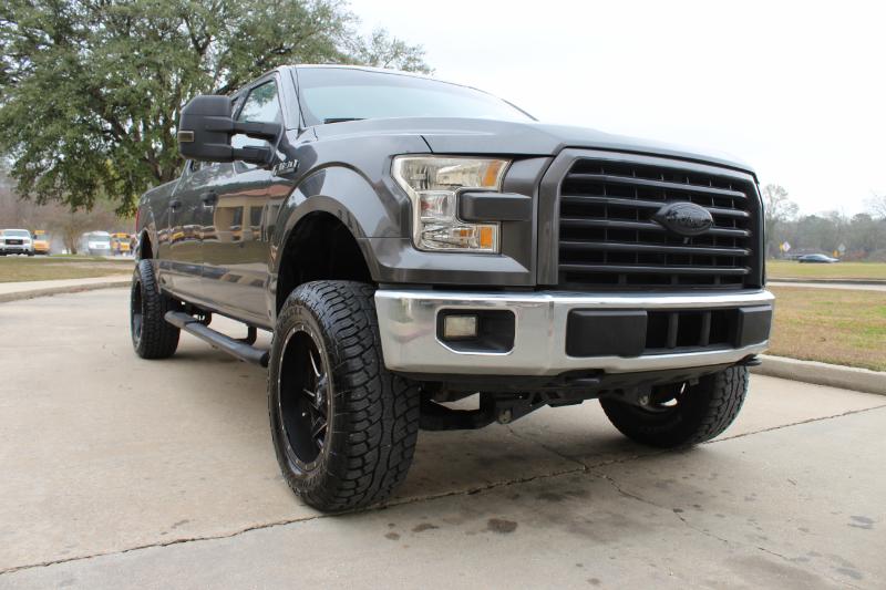 Ford F-150 XLT SuperCrew 6.5-ft. Bed 4WD 2017