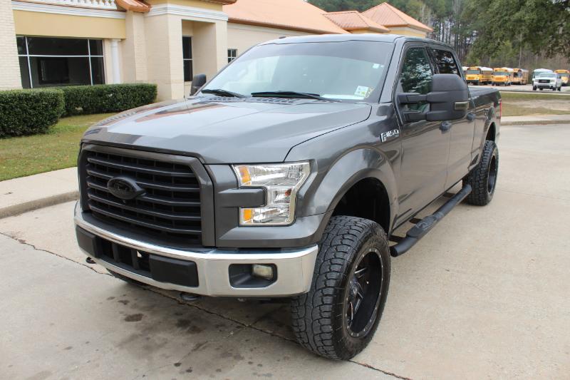 Ford F-150 XLT SuperCrew 6.5-ft. Bed 4WD 2017