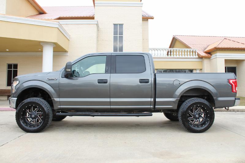 Ford F-150 XLT SuperCrew 6.5-ft. Bed 4WD 2017