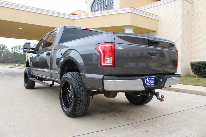 Ford F-150 XLT SuperCrew 6.5-ft. Bed 4WD 2017