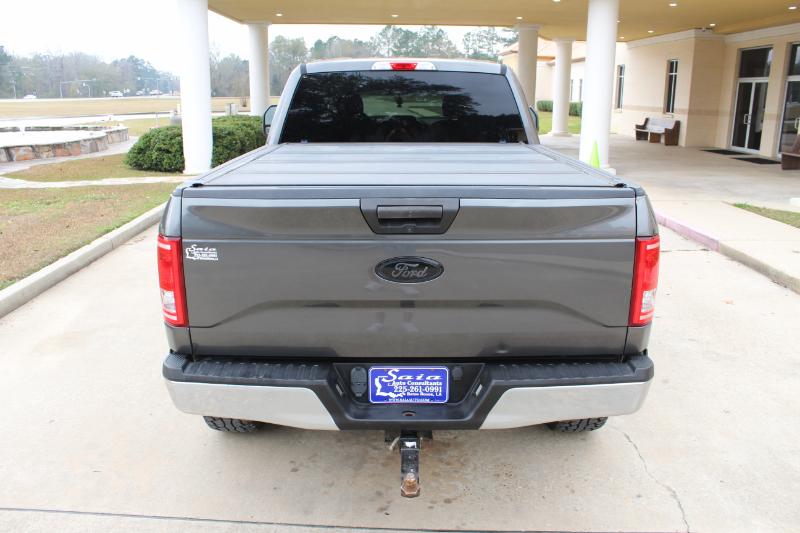 Ford F-150 XLT SuperCrew 6.5-ft. Bed 4WD 2017